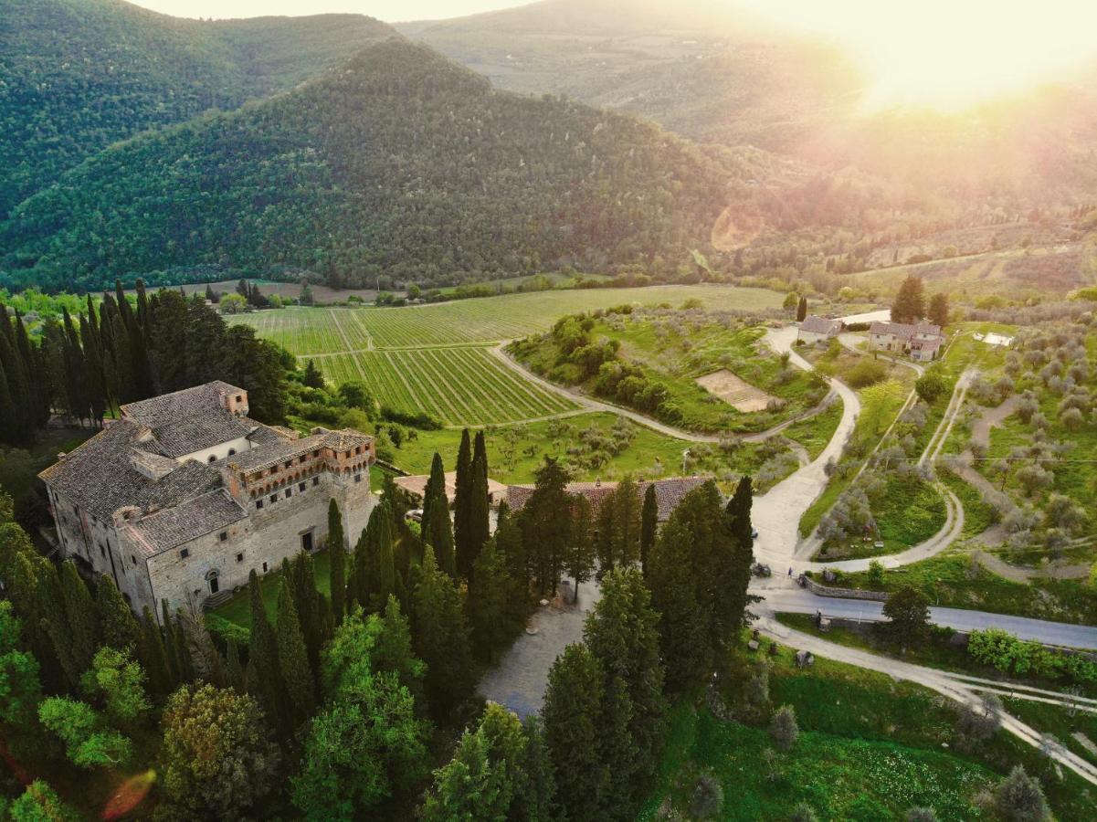 Castello Del Trebbio Villa L'Opaco Ngoại thất bức ảnh