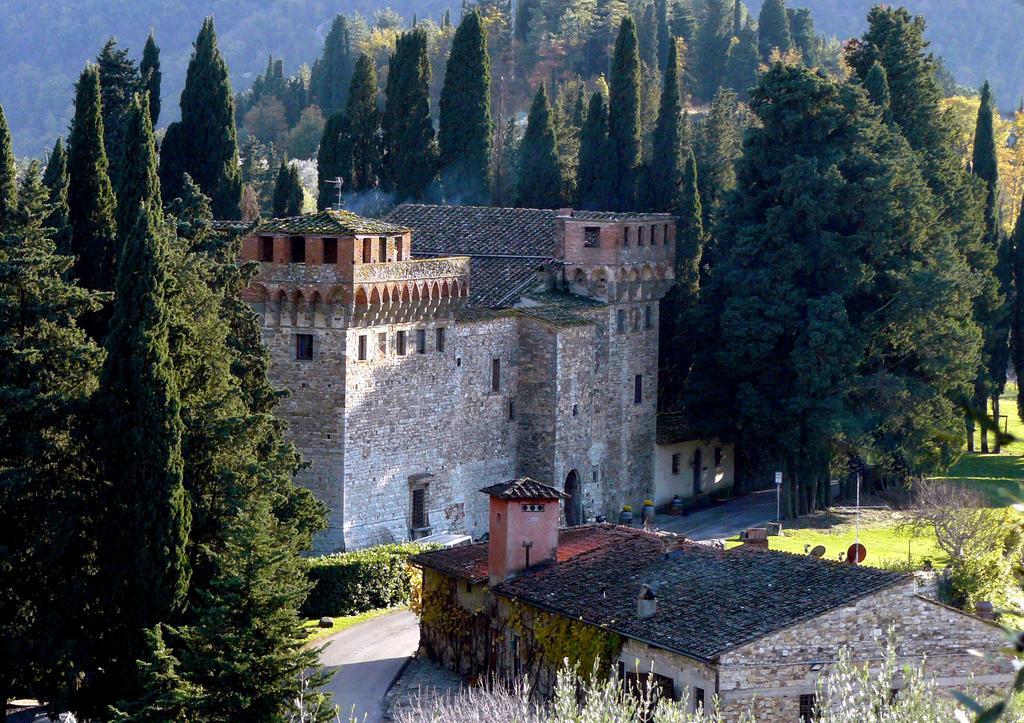 Castello Del Trebbio Villa L'Opaco Ngoại thất bức ảnh
