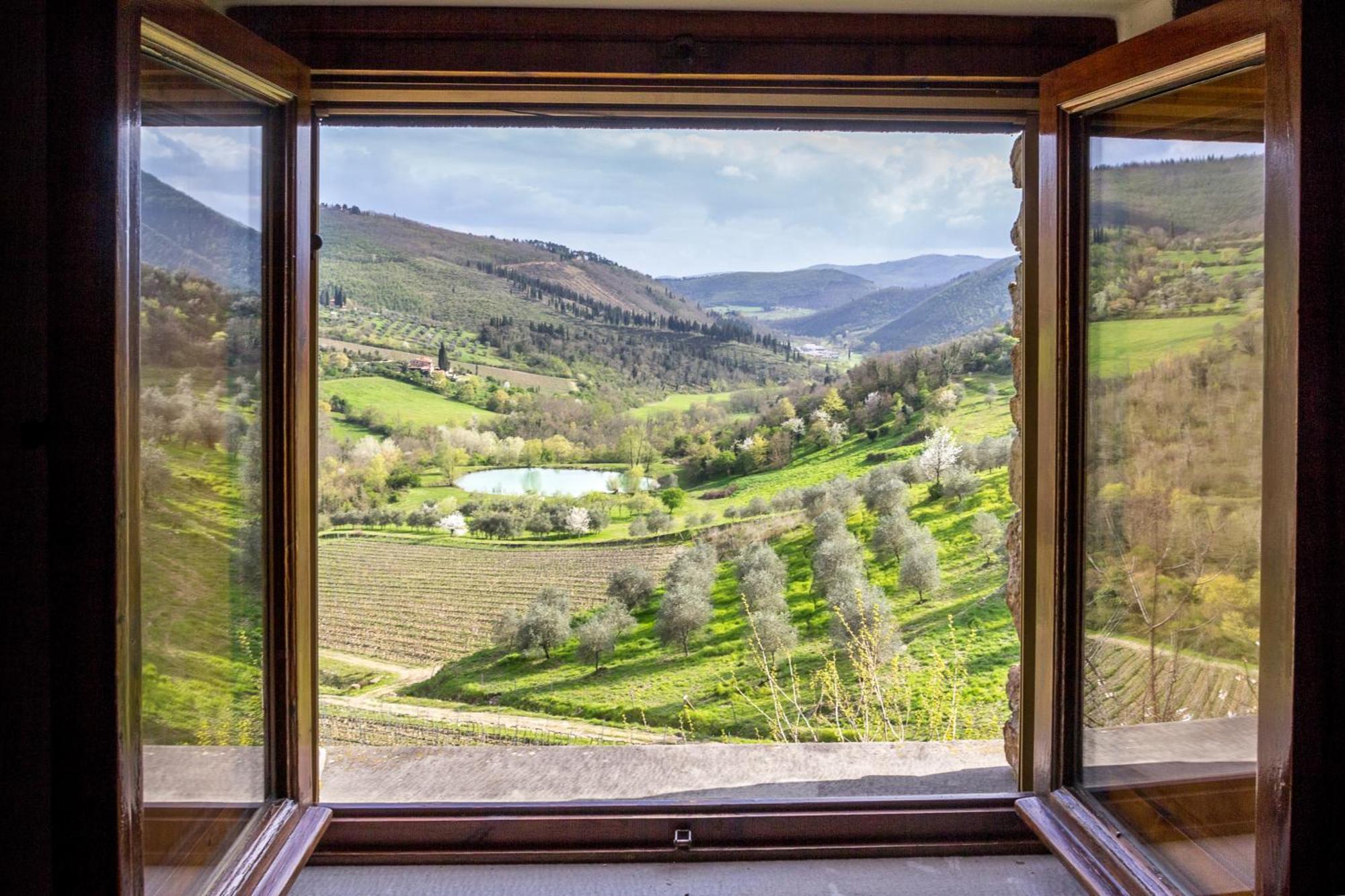 Castello Del Trebbio Villa L'Opaco Ngoại thất bức ảnh