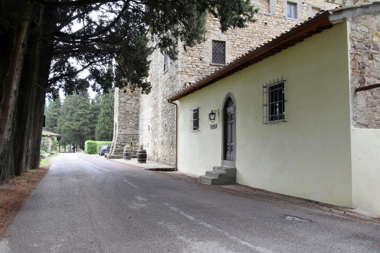 Castello Del Trebbio Villa L'Opaco Ngoại thất bức ảnh